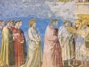 Giotto, The Marriage Procession of the Virgin (mk08)